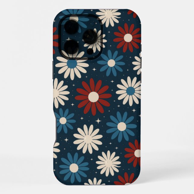 Amerikanische Gänseblümchen  iPhone Hülle (Rückseite)