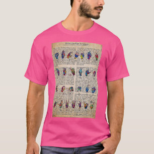 Amerikanische Gebärdensprache 2 T-Shirt