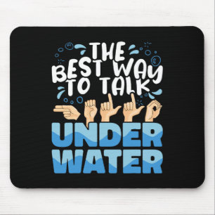 Amerikanische Gebärdensprache Die beste Art, unter Mousepad