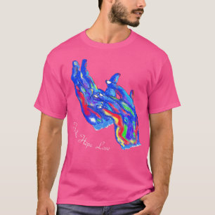 Amerikanische Gebärdensprache Jesus Faith Hope Lie T-Shirt