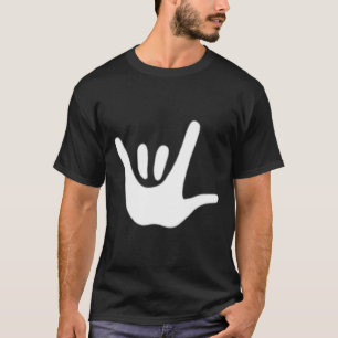 Amerikanische Gebärdensprache Liebe Asl Bewusstsei T-Shirt