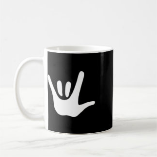 Amerikanische Gebärdensprache Liebe Asl Gehörlosen Kaffeetasse