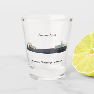 Amerikanische Geist-Schnapsglas Schnapsglas