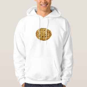 Amerikanische gemachte Apfelkuchen-Zickzack-Kruste Hoodie