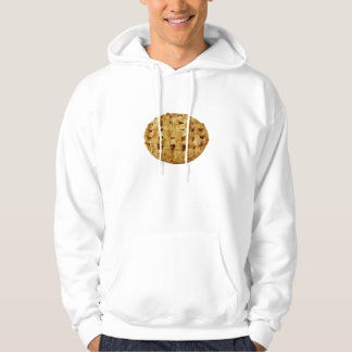 Amerikanische gemachte Apfelkuchen-Zickzack-Kruste Hoodie
