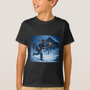 Amerikanische Geschichte Bekleidung Geschichte Leh T-Shirt