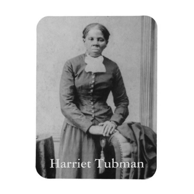 Amerikanische Geschichte | Bild von Harriet Tubman Magnet (Vertikal)