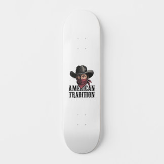 Amerikanische Gesetzlosigkeit Skateboard