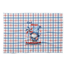 Amerikanische Gnome Gott segne Amerika