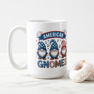 Amerikanische Gnome Kaffeetasse