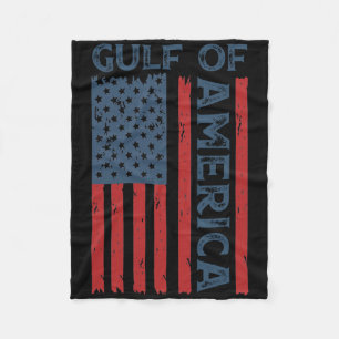 Amerikanische Golfregion - Golf von Amerika Funny Fleecedecke