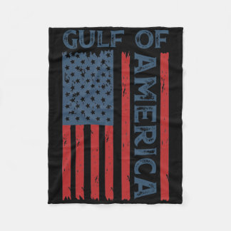 Amerikanische Golfregion - Golf von Amerika Funny Fleecedecke