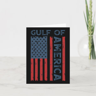 Amerikanische Golfregion - Golf von Amerika Funny Karte