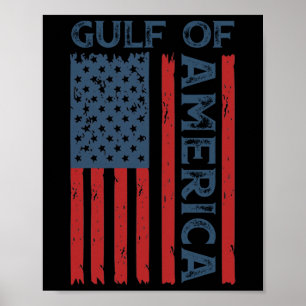 Amerikanische Golfregion - Golf von Amerika Funny  Poster