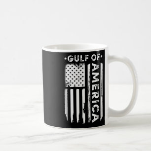 Amerikanische Golfregion - Golf von Amerika Vintag Kaffeetasse