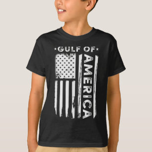 Amerikanische Golfregion - Golf von Amerika Vintag T-Shirt