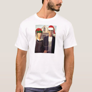 Amerikanische gotische Sankt T-Shirt