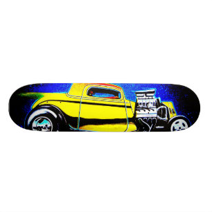 Amerikanische Graffiti 2009 Skateboard