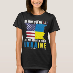 Amerikanische Grossukrainische Amerikanerin aus de T-Shirt