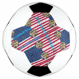 Amerikanische Heilige Fußball