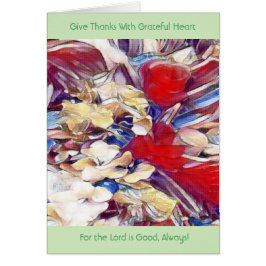 AMERIKANISCHE HELDER - CHRISTLICHER GRUSS