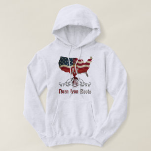 Amerikanische Herkunft Hoodie
