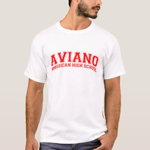 Amerikanische Highschool Avianos T-Shirt