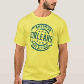 Amerikanische Highschool Orleans T-Shirt