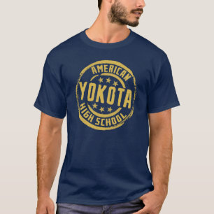 Amerikanische Highschool Yokota T-Shirt