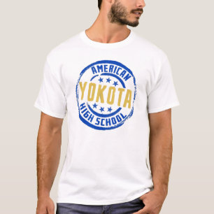 Amerikanische Highschool Yokota T-Shirt