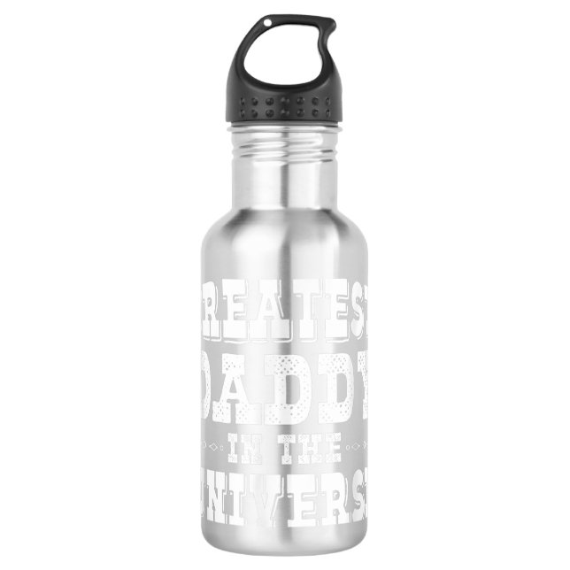Amerikanische Idiot Edelstahlflasche (Vorderseite)