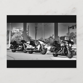 Amerikanische Ikone Postkarte