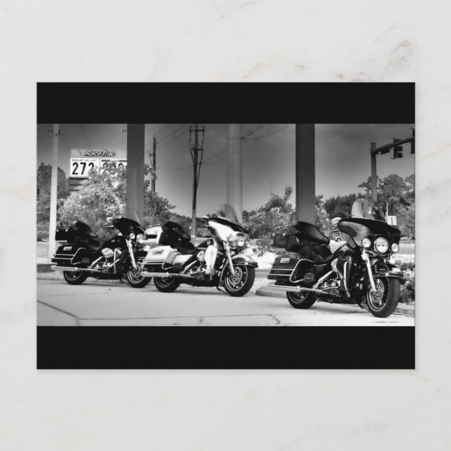 Amerikanische Ikone Postkarte (Vorderseite)