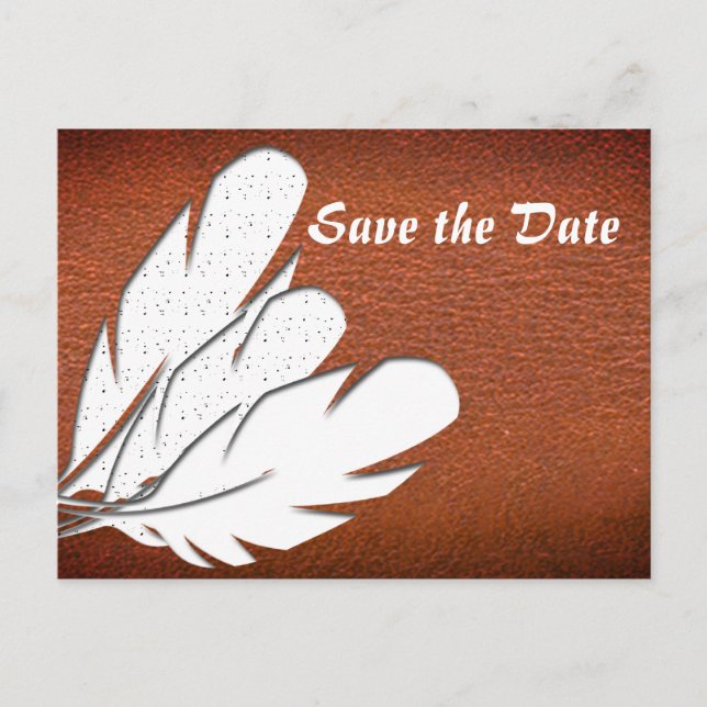 Amerikanische Innengestaltung Ankündigungspostkarte (Vorderseite)