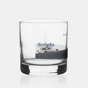 Amerikanische Integrität Whiskyglas