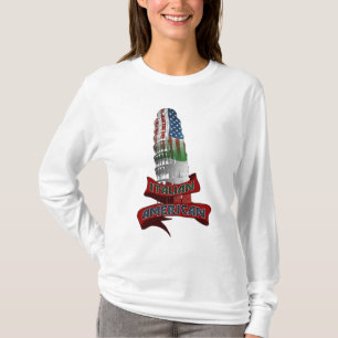 Amerikanische italienische Herkunfts-T - Shirts