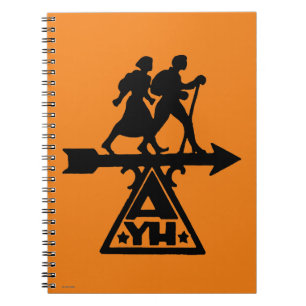 Amerikanische Jugend-Herbergen Notizblock