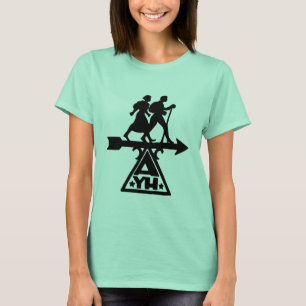 Amerikanische Jugend-Herbergen T-Shirt