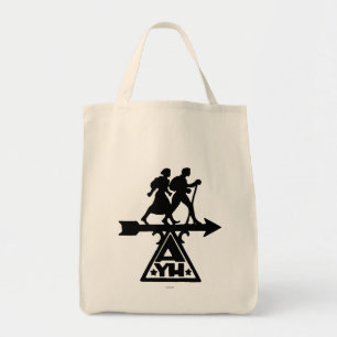 Amerikanische Jugend-Herbergen Tragetasche