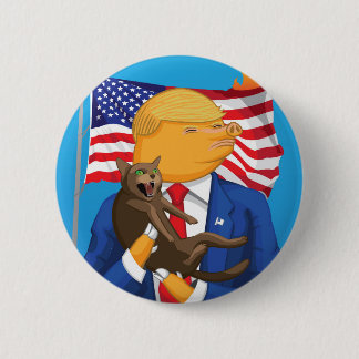 Amerikanische Katastrophe Button