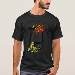 Amerikanische Kenpo Meisterschaft der Kunst T-Shirt