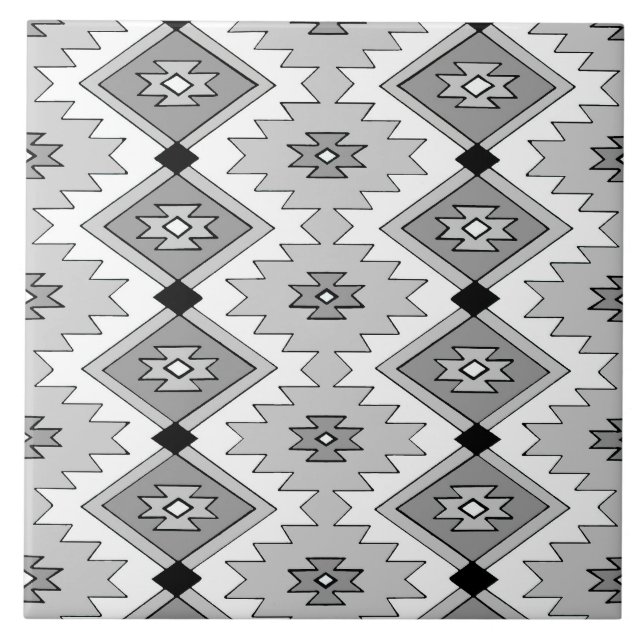 Amerikanische Keramik Fliese (Vorderseite)