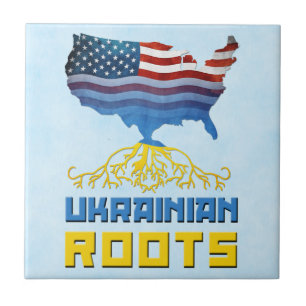 Amerikanische Keramik für Wurzeln in der Ukraine Fliese
