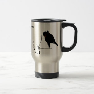 Amerikanische Kestrel-Tasse Reisebecher
