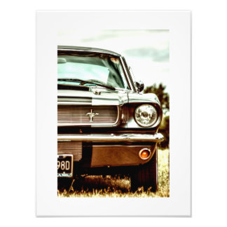 Amerikanische Klassiker (0419) Fotodruck