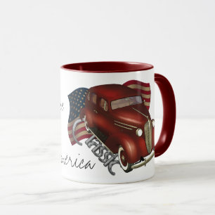 Amerikanische Klassiker-Automug Tasse