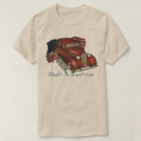 Amerikanische klassische Auto-T-Shirts