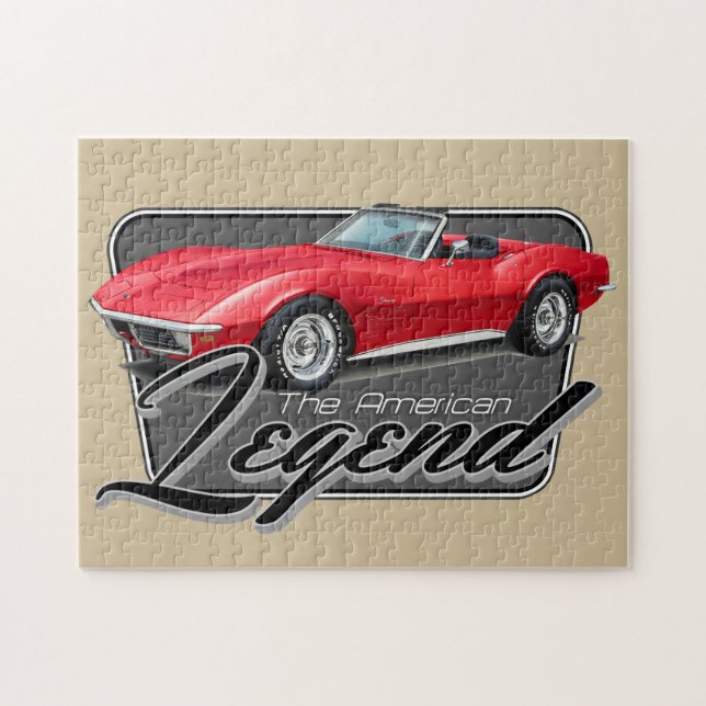 Amerikanische klassische Legende Puzzle (Horizontal)