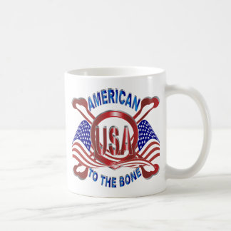 Amerikanische Knochen Tasse