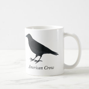 Amerikanische Krähe Tasse
